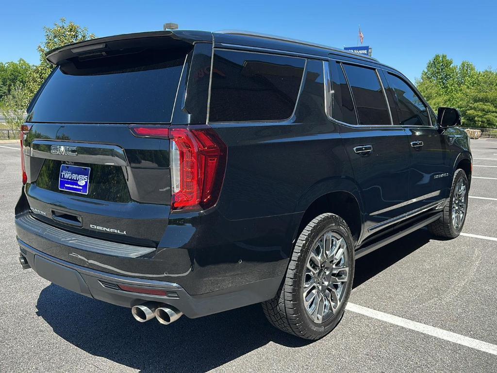 used 2023 GMC Yukon car, priced at $71,450