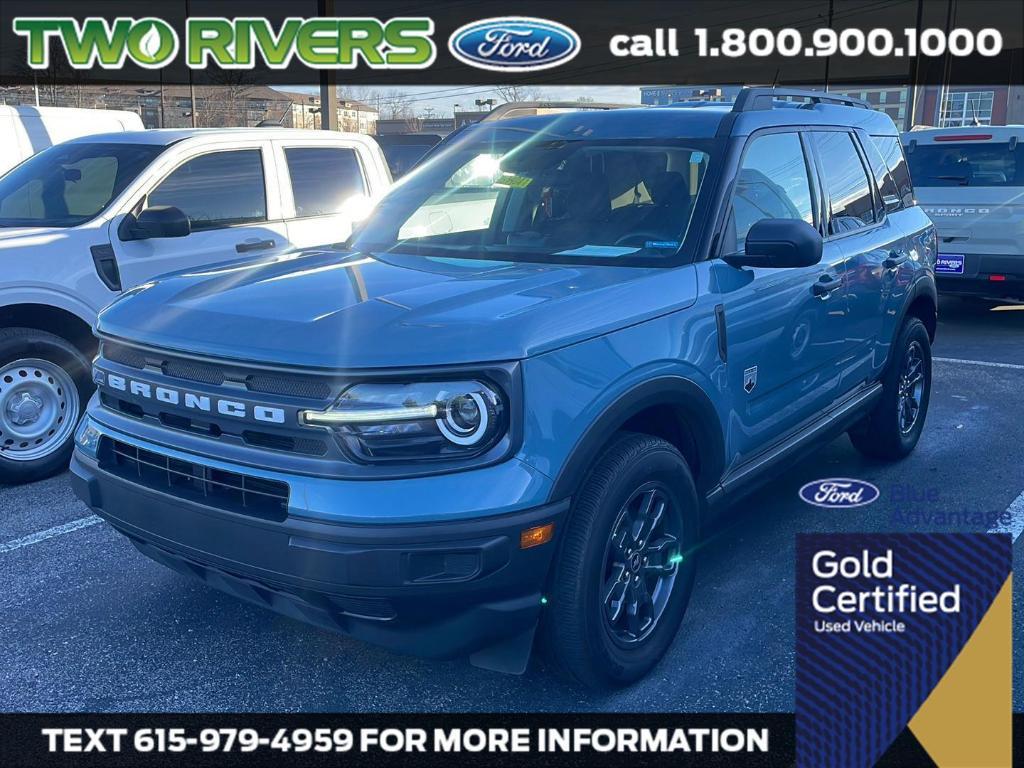 used 2022 Ford Bronco Sport car, priced at $23,650