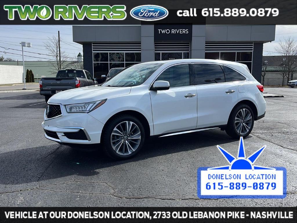 used 2018 Acura MDX car, priced at $17,822