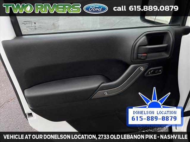 used 2014 Jeep Wrangler Unlimited car, priced at $13,388