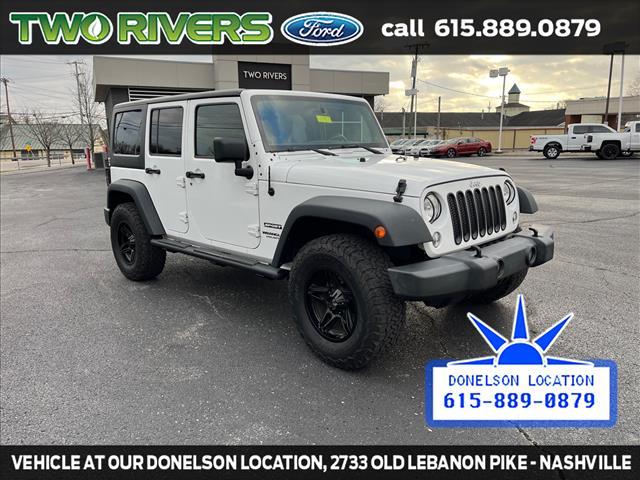 used 2014 Jeep Wrangler Unlimited car, priced at $13,388