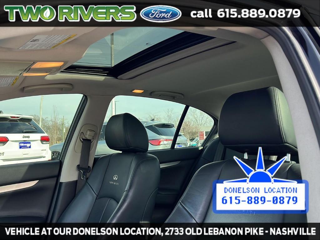 used 2013 INFINITI G37x car, priced at $9,388