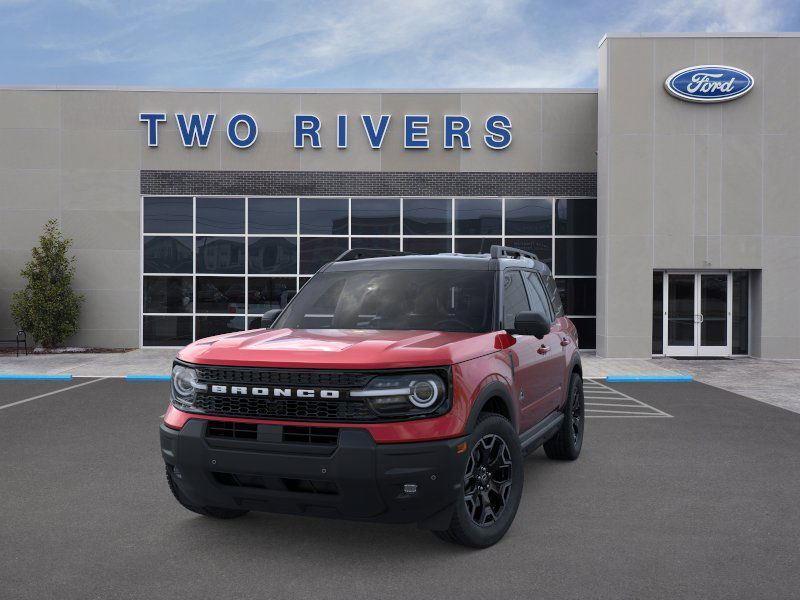 new 2025 Ford Bronco Sport car, priced at $37,129