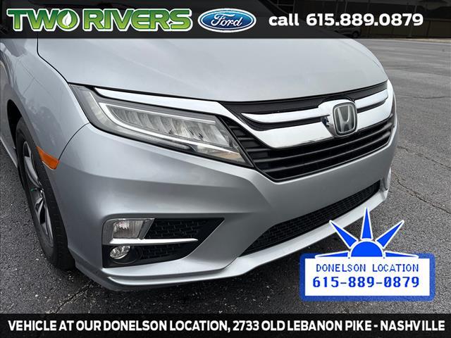 used 2019 Honda Odyssey car, priced at $18,388