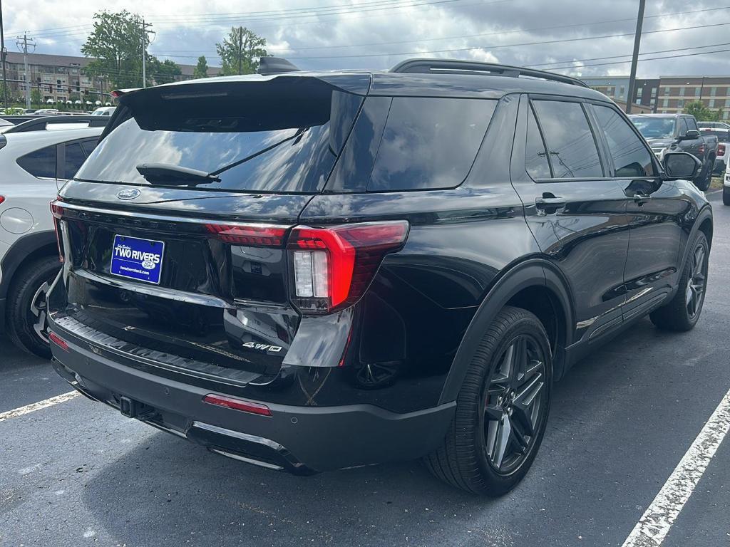 used 2025 Ford Explorer car, priced at $45,688