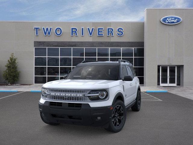 new 2025 Ford Bronco Sport car, priced at $34,602