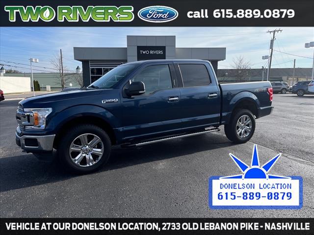 used 2018 Ford F-150 car, priced at $31,188