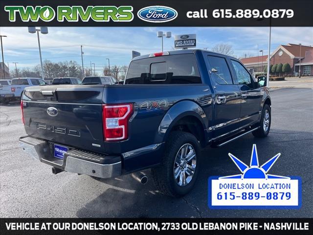 used 2018 Ford F-150 car, priced at $31,188