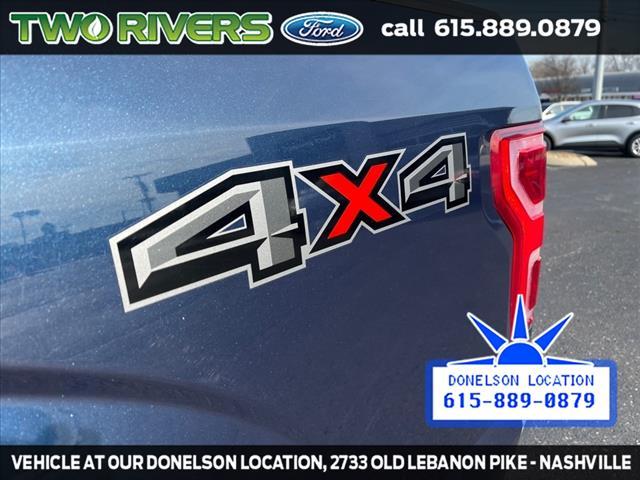 used 2018 Ford F-150 car, priced at $31,188