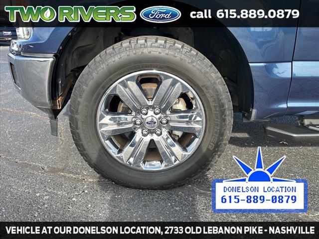 used 2018 Ford F-150 car, priced at $31,188