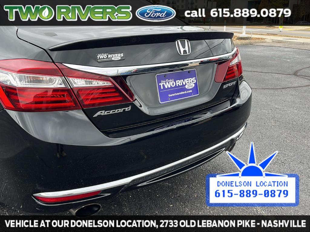 used 2017 Honda Accord car, priced at $18,483