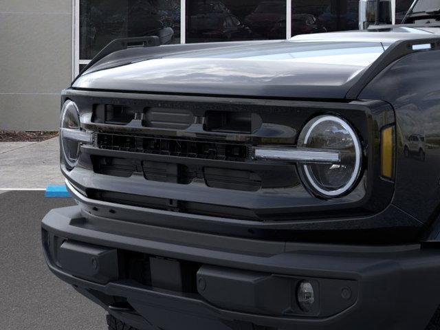 new 2025 Ford Bronco car, priced at $50,726