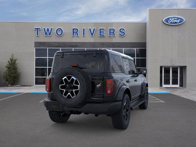 new 2025 Ford Bronco car, priced at $50,726