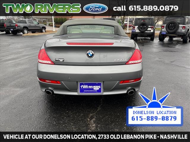 used 2008 BMW 650 car, priced at $12,711