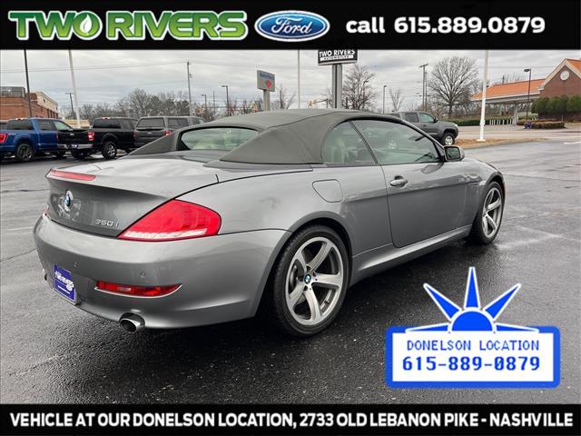 used 2008 BMW 650 car, priced at $12,711
