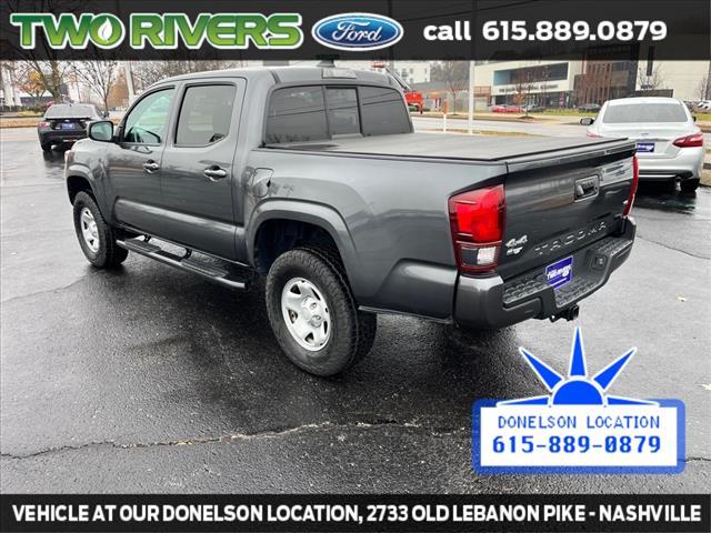 used 2023 Toyota Tacoma car, priced at $31,621
