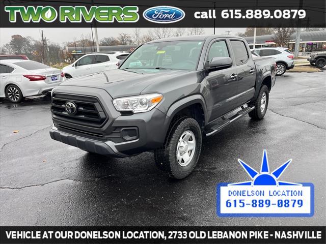 used 2023 Toyota Tacoma car, priced at $31,621
