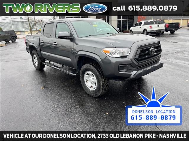 used 2023 Toyota Tacoma car, priced at $31,621