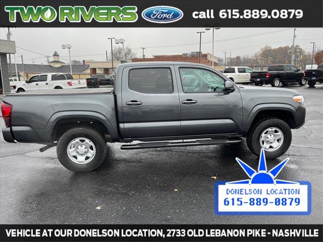 used 2023 Toyota Tacoma car, priced at $31,621