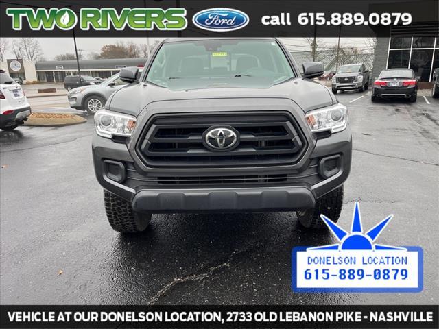 used 2023 Toyota Tacoma car, priced at $31,621