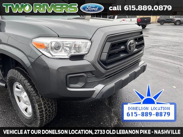 used 2023 Toyota Tacoma car, priced at $31,621