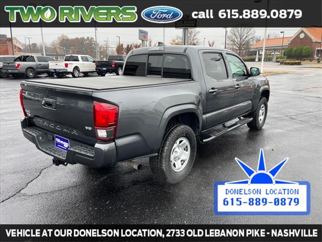 used 2023 Toyota Tacoma car, priced at $31,621