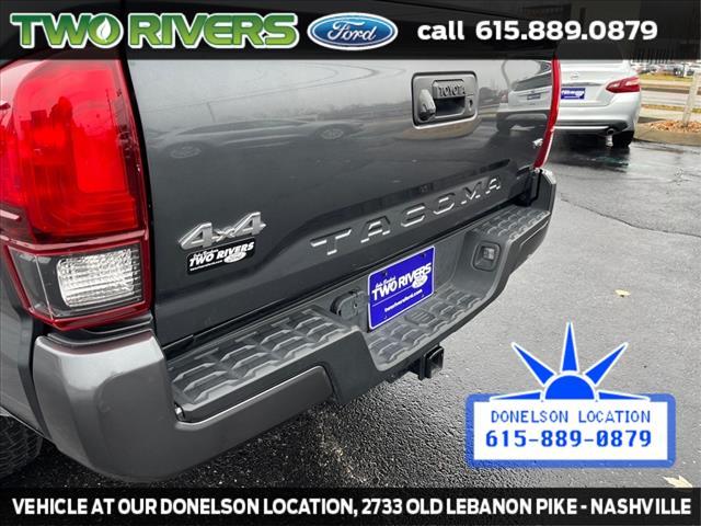 used 2023 Toyota Tacoma car, priced at $31,621