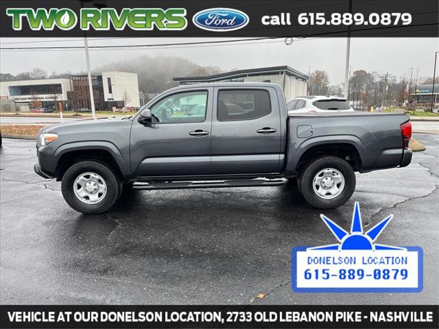 used 2023 Toyota Tacoma car, priced at $31,621