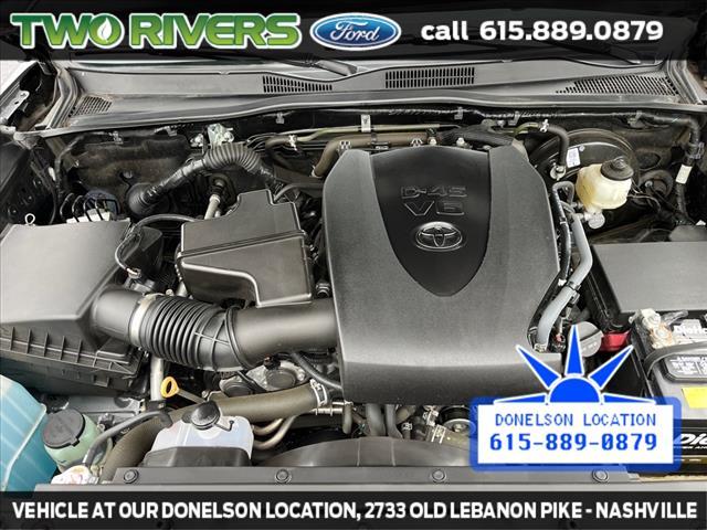 used 2023 Toyota Tacoma car, priced at $31,621