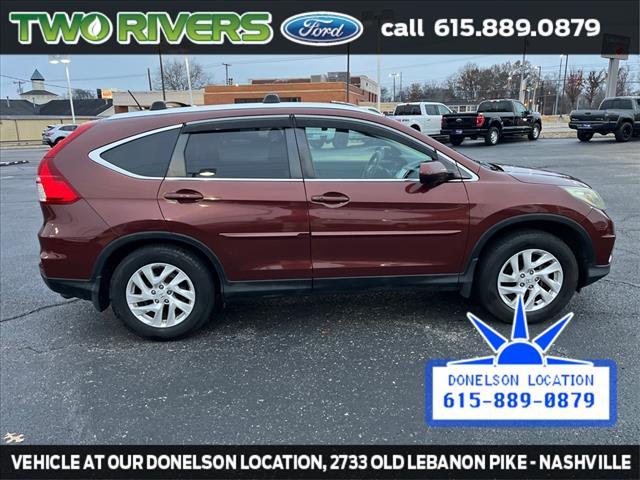 used 2015 Honda CR-V car, priced at $12,711