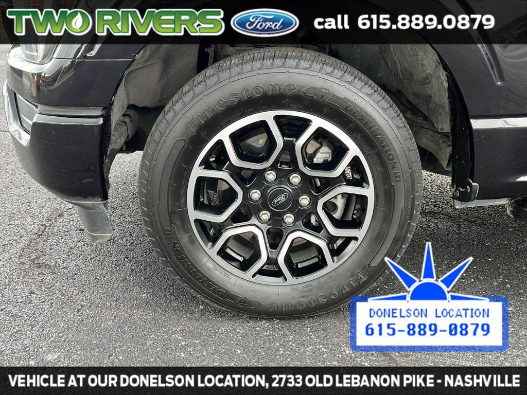 used 2023 Ford F-150 car, priced at $24,622