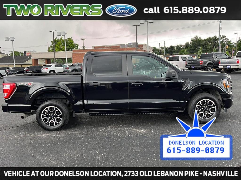 used 2023 Ford F-150 car, priced at $24,622