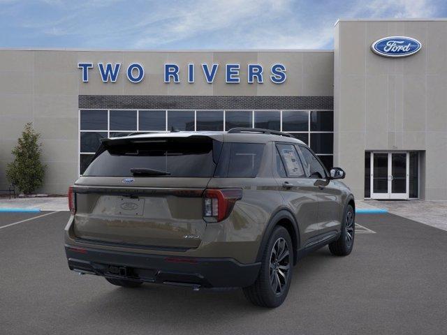 new 2026 Ford Explorer car, priced at $45,325