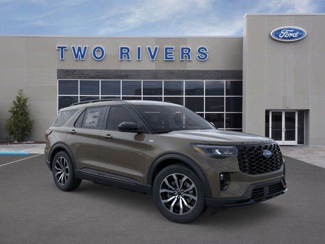 new 2026 Ford Explorer car, priced at $45,325