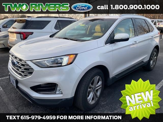 used 2019 Ford Edge car, priced at $19,088