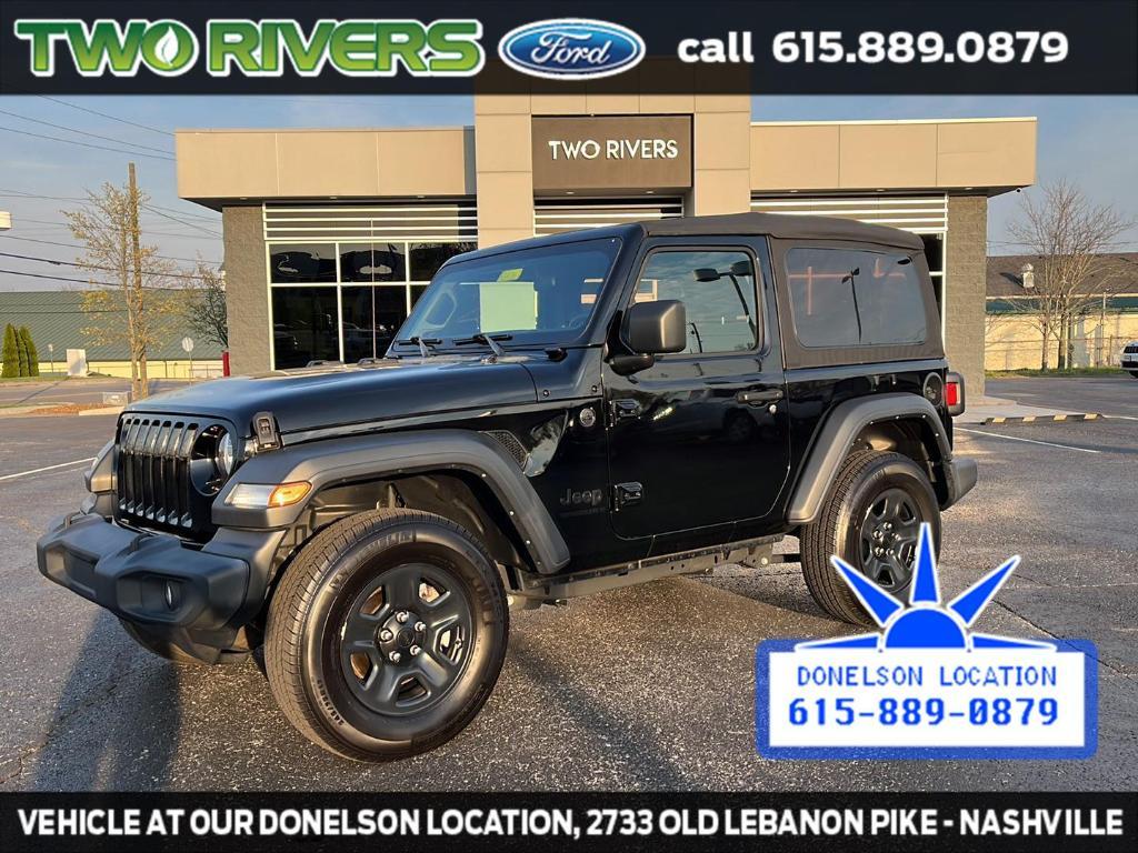used 2023 Jeep Wrangler car, priced at $26,811