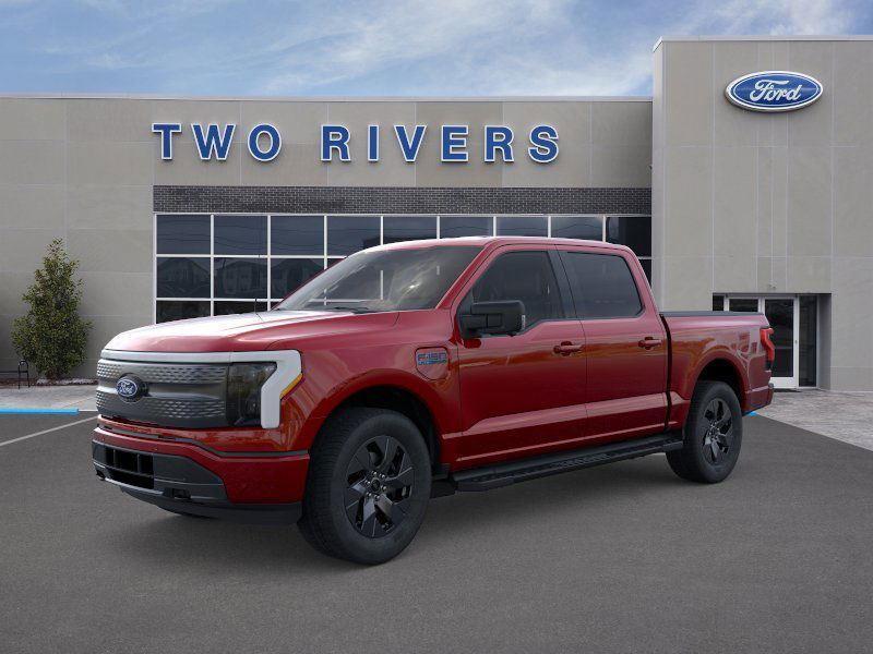 new 2025 Ford F-150 Lightning car, priced at $63,293
