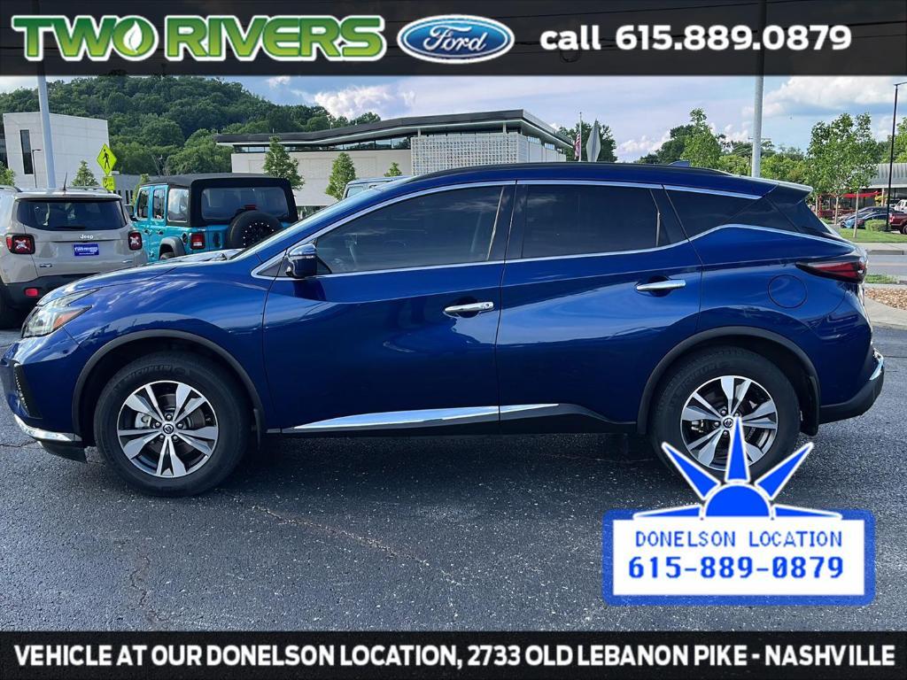 used 2022 Nissan Murano car, priced at $21,788