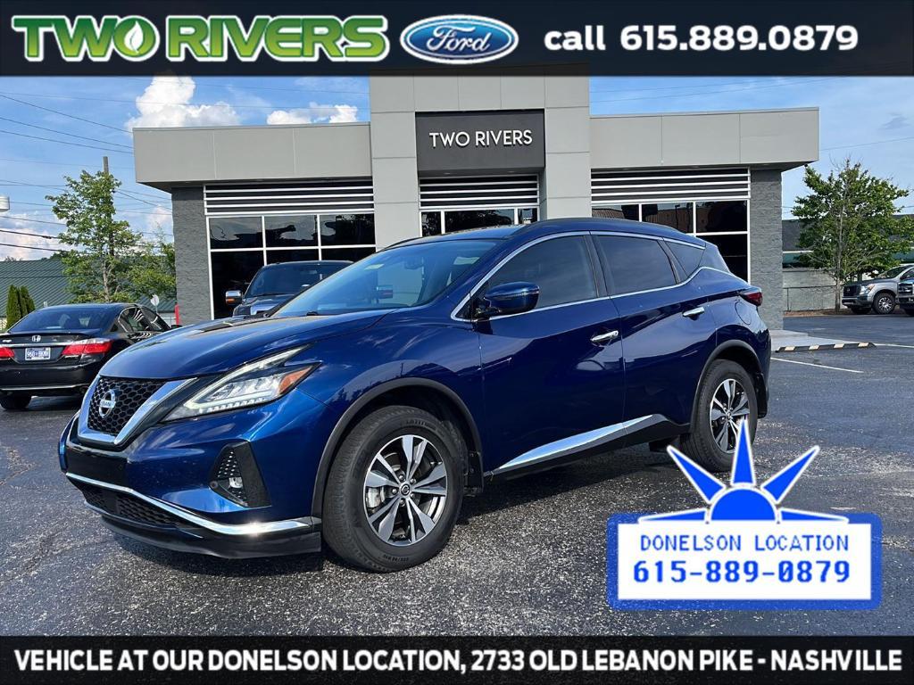 used 2022 Nissan Murano car, priced at $21,788