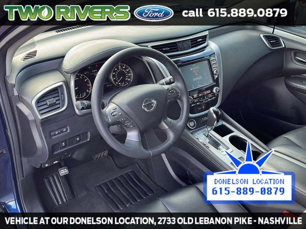 used 2022 Nissan Murano car, priced at $21,788