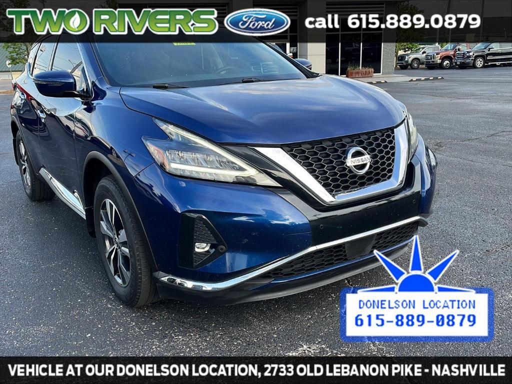 used 2022 Nissan Murano car, priced at $21,788