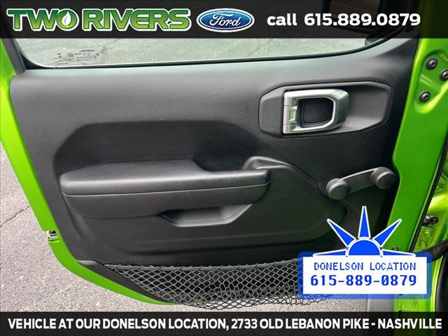 used 2018 Jeep Wrangler Unlimited car, priced at $19,788