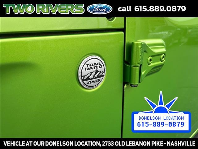 used 2018 Jeep Wrangler Unlimited car, priced at $19,788