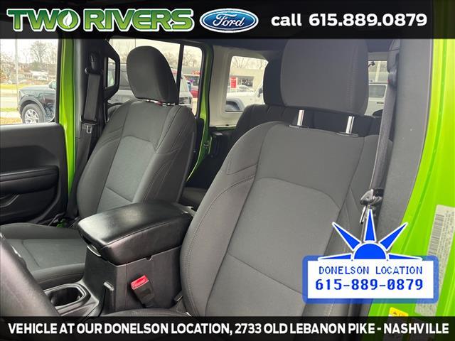 used 2018 Jeep Wrangler Unlimited car, priced at $19,788