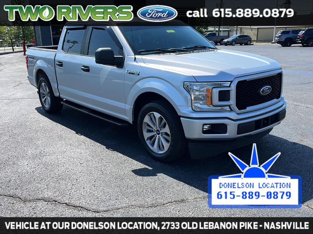 used 2018 Ford F-150 car, priced at $19,771