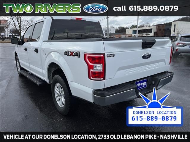 used 2020 Ford F-150 car, priced at $25,788