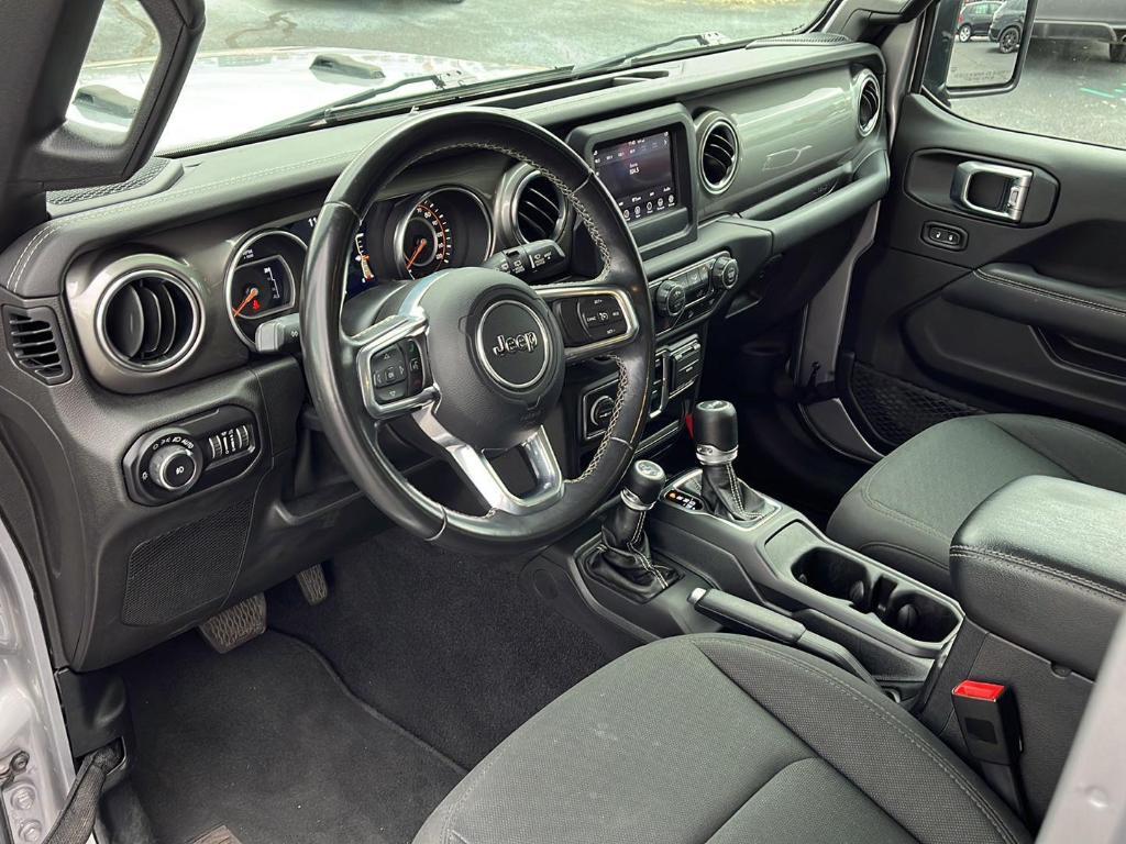used 2019 Jeep Wrangler Unlimited car, priced at $25,771