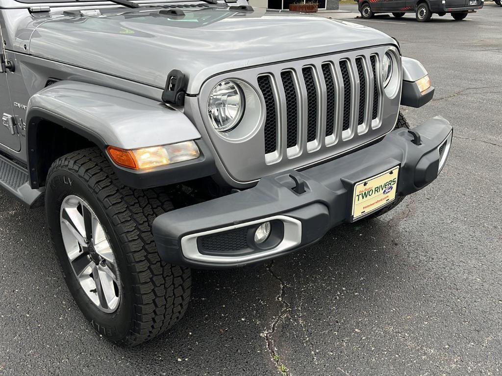 used 2019 Jeep Wrangler Unlimited car, priced at $25,771