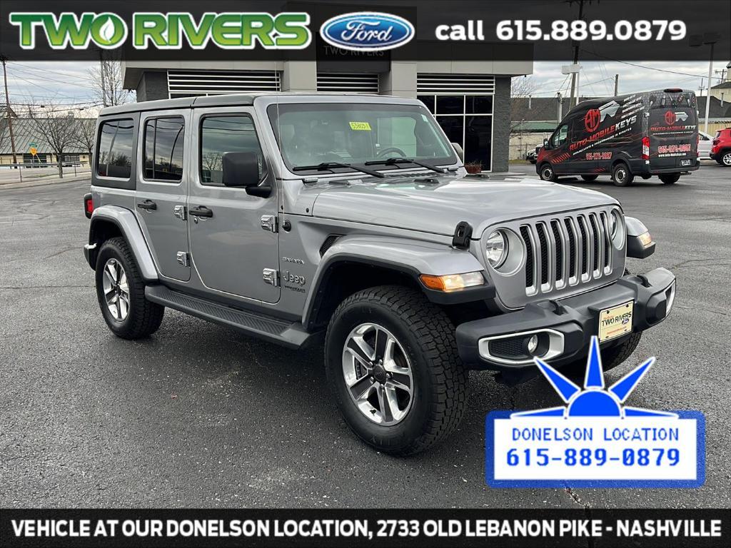 used 2019 Jeep Wrangler Unlimited car, priced at $25,771