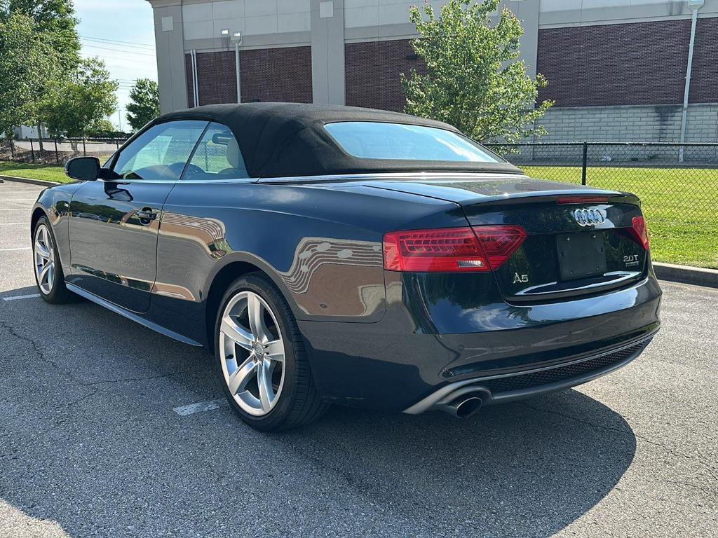 used 2016 Audi A5 car, priced at $18,488